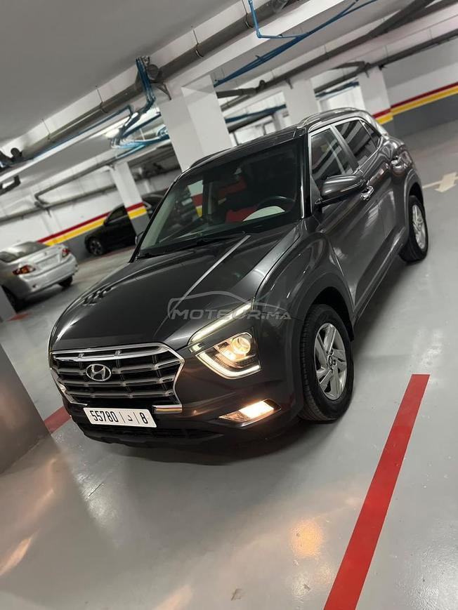 Hyundai Creta Diesel Automatique 2022 à Casablanca