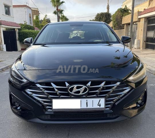 Hyundai i30 Diesel Automatique 2021 à Rabat - 2