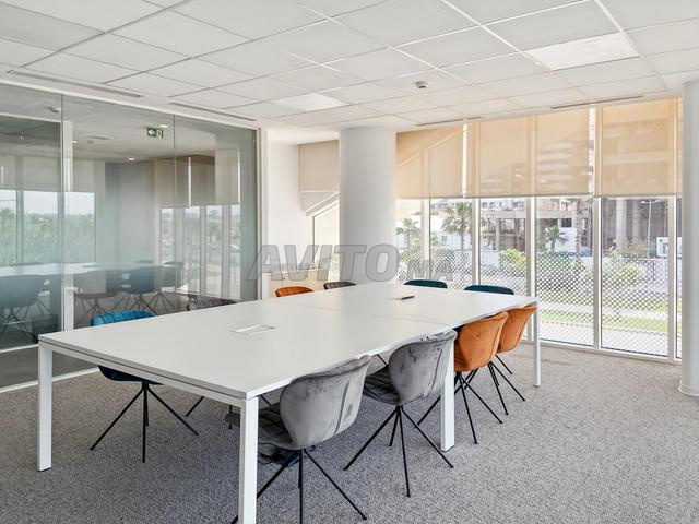 Abonnements de bureau à Casablanca, CFC - 2