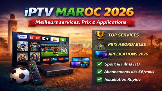 IPTV 4K UHD Test 24h | Coupe du Monde 2026 JA