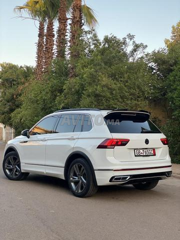 فولكس فاجن تيجوان R-line 2021 تم تخليصها جمركياً 2025