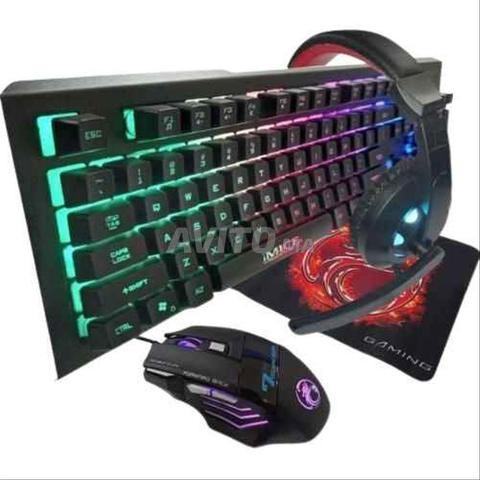 • Imice K-470 Kit Gaming 4 en 1 RGB - 2