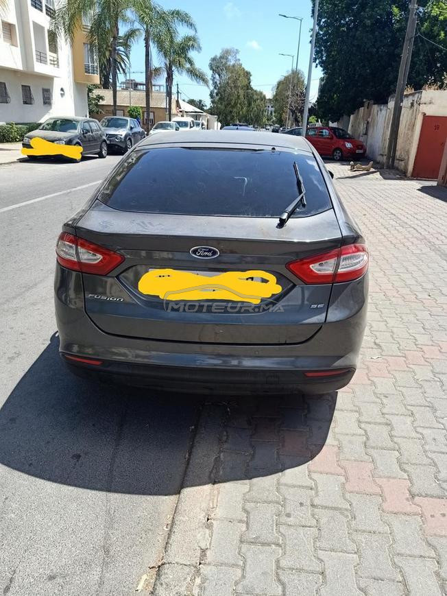 Ford Fusion Diesel Manuelle 2017 à Casablanca