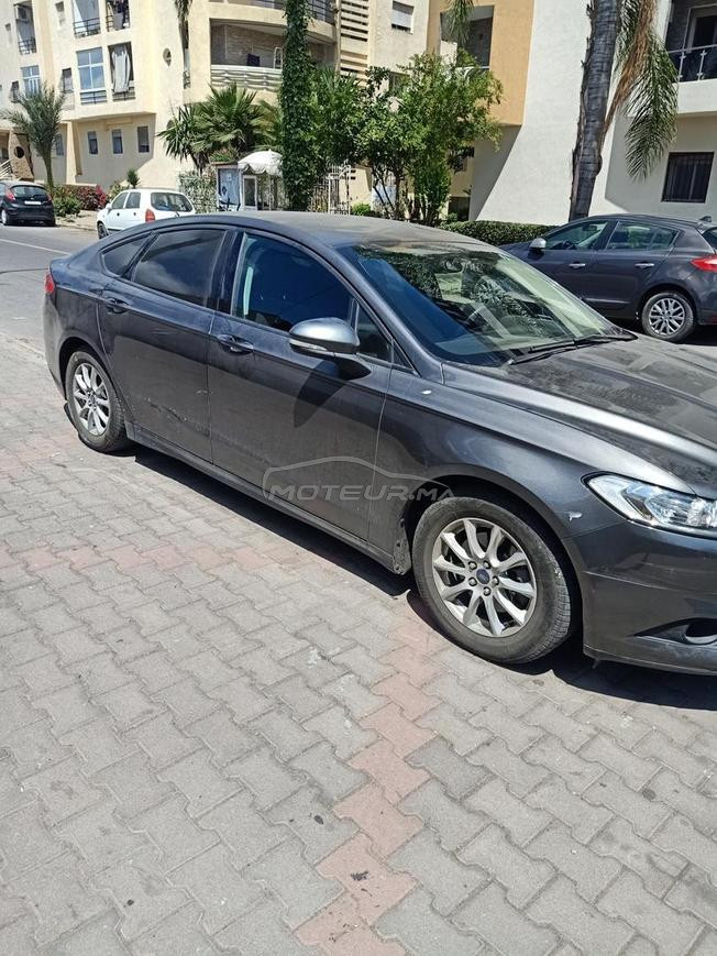 Ford Fusion Diesel Manuelle 2017 à Casablanca
