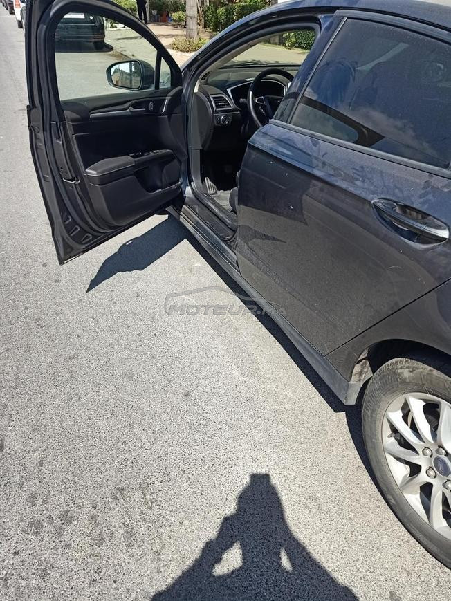 Ford Fusion Diesel Manuelle 2017 à Casablanca