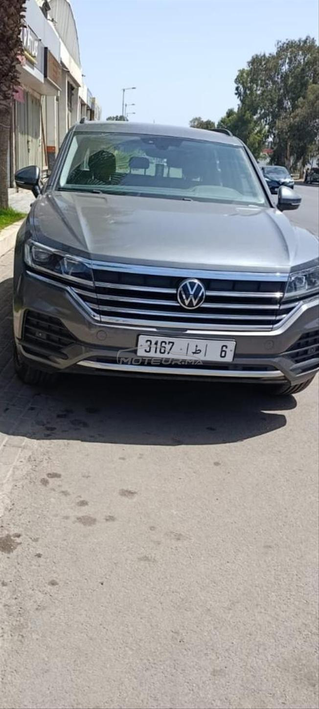 Volkswagen Touareg Diesel Automatique 2021