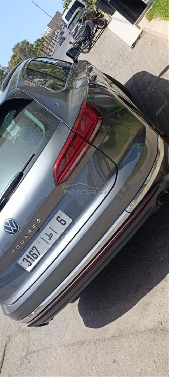 Volkswagen Touareg Diesel Automatique 2021