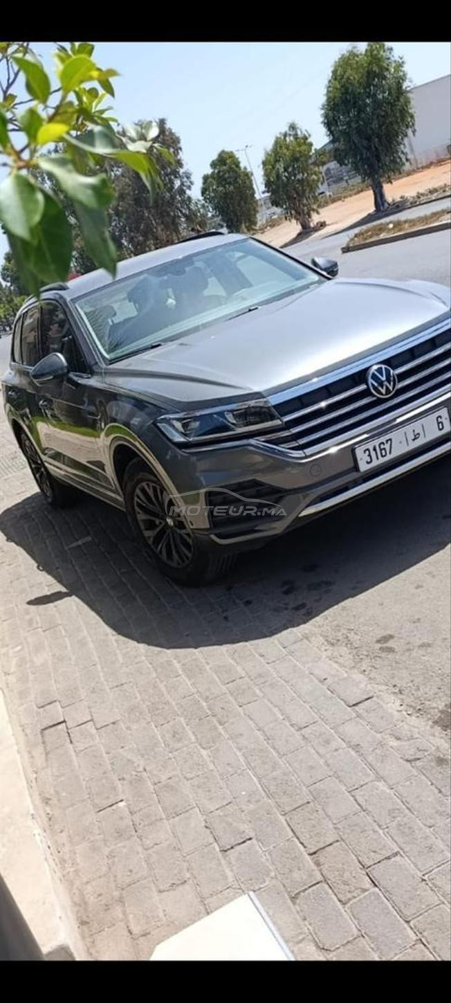Volkswagen Touareg Diesel Automatique 2021