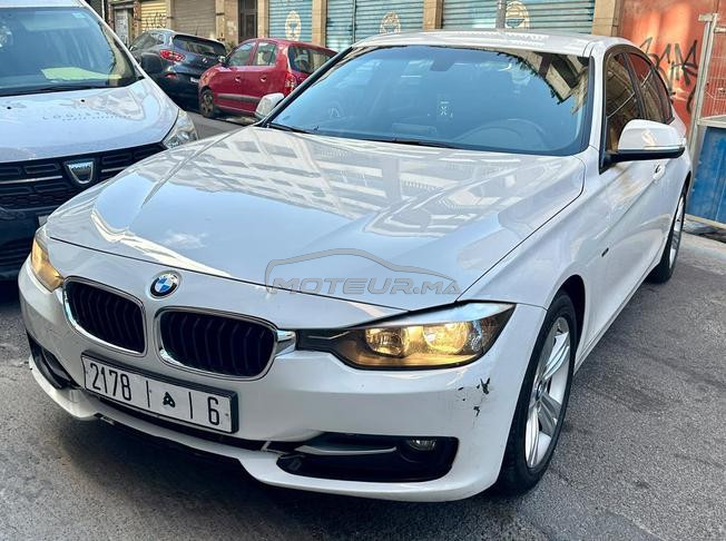 BMW Série 3 Diesel Automatique 2013 à Casablanca