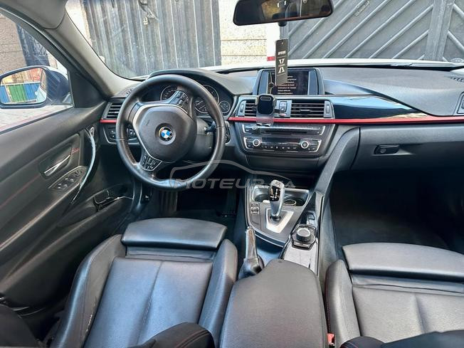 BMW Série 3 Diesel Automatique 2013 à Casablanca