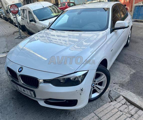 BMW Série 3 Diesel Automatique 2013 à Casablanca