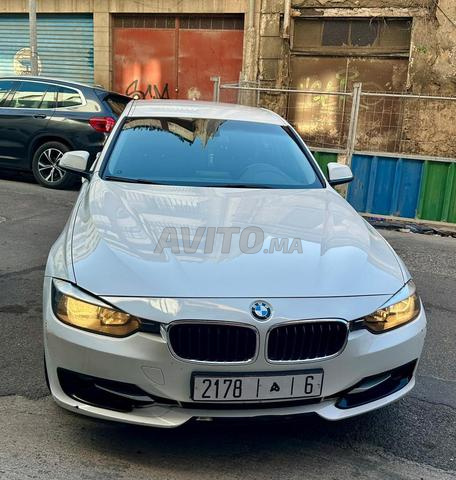 BMW Série 3 Diesel Automatique 2013 à Casablanca - 2