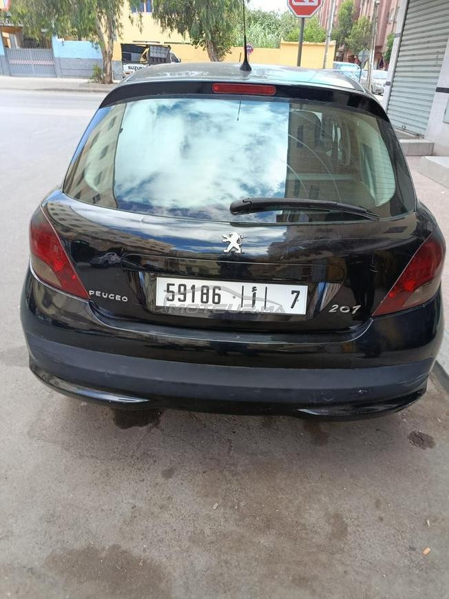 Peugeot 207 Diesel Manuelle 2011 à Casablanca