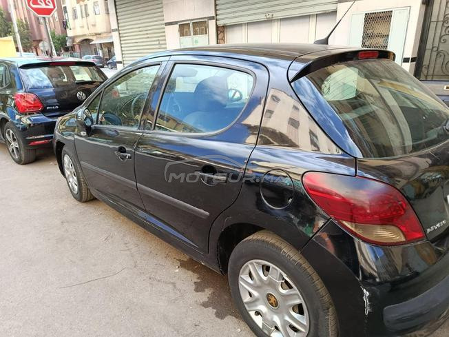 Peugeot 207 Diesel Manuelle 2011 à Casablanca