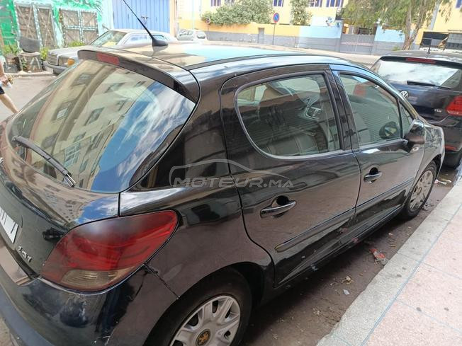 Peugeot 207 Diesel Manuelle 2011 à Casablanca
