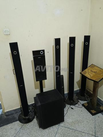 Système home cinéma DVD slim Samsung HT-P1200 - 2