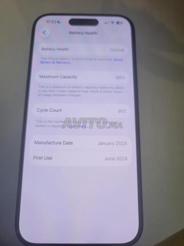 iPhone 15pro 128gb tout neuf avec tt - 2