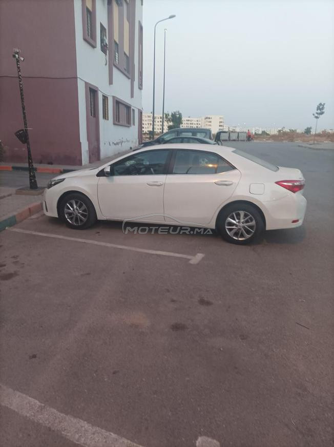 Toyota Corolla avec faible km