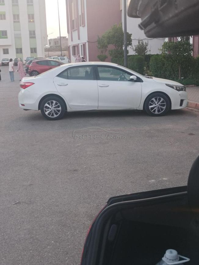 Toyota Corolla avec faible km