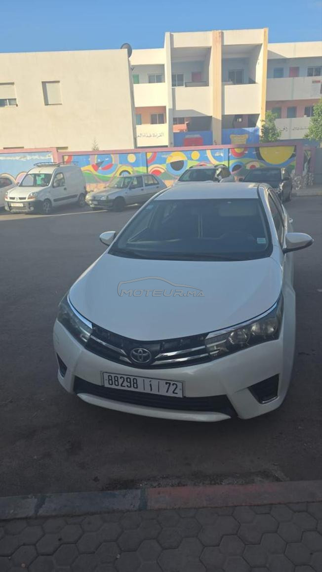 Toyota Corolla avec faible km