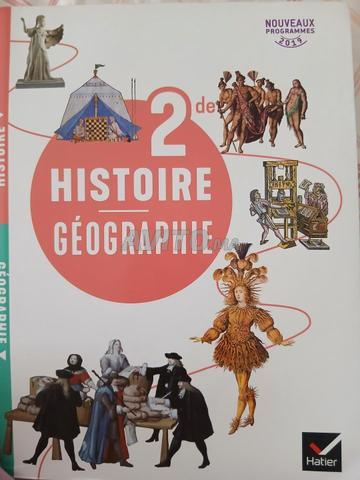 Manuel d'histoire-geo 2nde