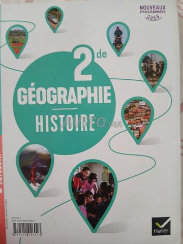 Manuel d'histoire-geo 2nde - 2