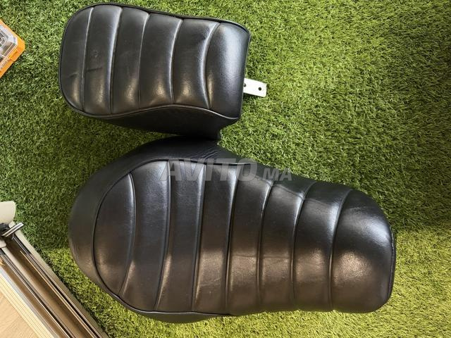 Selles biplace d'origine Harley Davidson