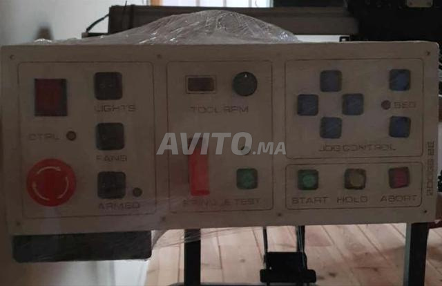 CNC pour bois - 2