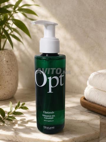 Nettoyant visage Oriflame Optimals Foaming Gel Cleanser