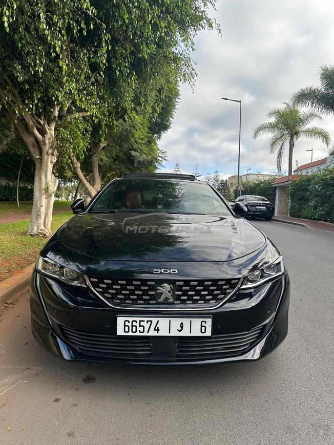 Peugeot 508 Diesel Automatique 2019 à Rabat