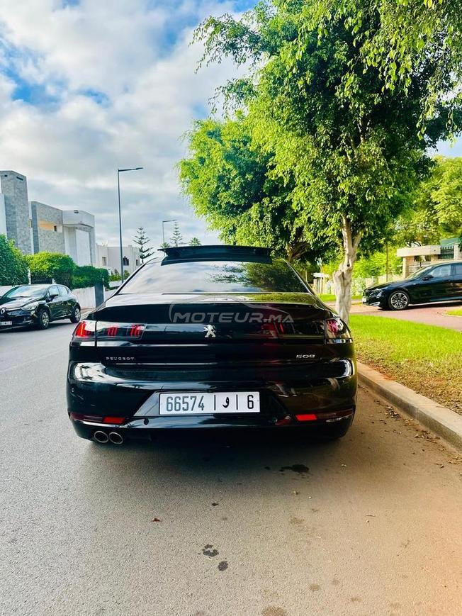 Peugeot 508 Diesel Automatique 2019 à Rabat