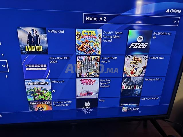 PS4 Slim Flashée 20 Jeux Goldhen - 2
