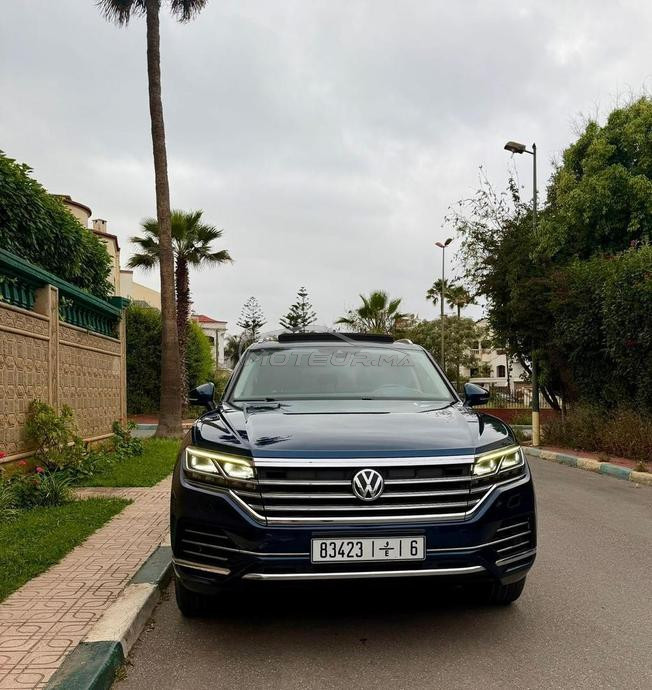 Volkswagen Touareg Diesel Automatique 2020 à Rabat