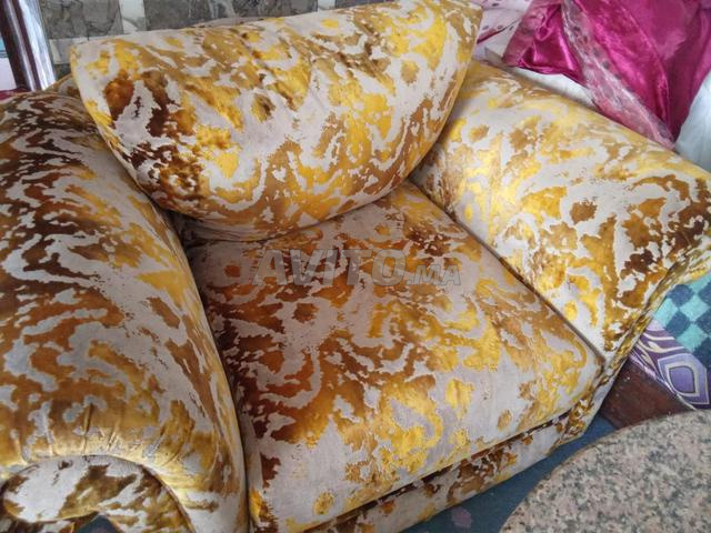 فوتوي (Fauteuil) مريح ونقي للبيع بحالة جيدة - 2