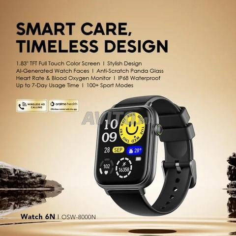 Oraimo Watch 6N 1,83p Tactile Intégrale - 2
