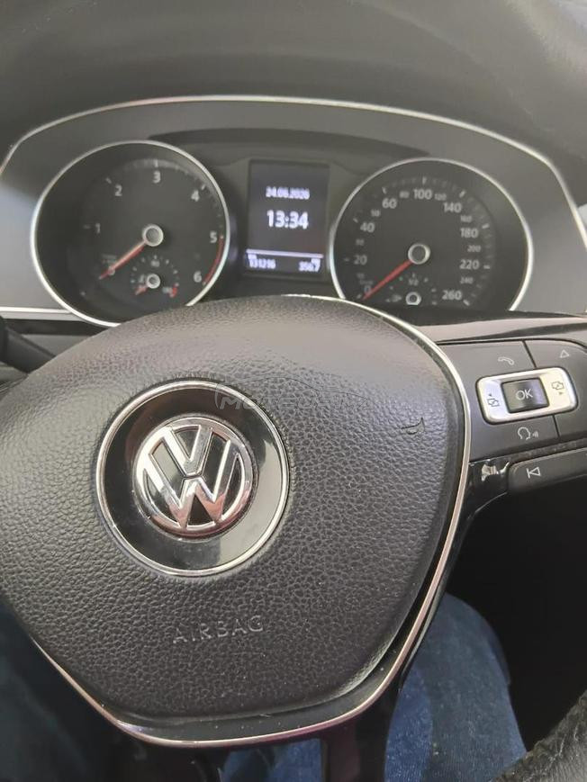 Volkswagen Passat Diesel Automatique 2018 à Oujda