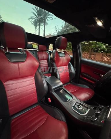 Range Rover évoque