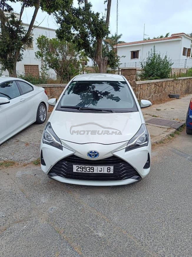 Toyota Yaris Hybride Automatique 2019 à Casablanca