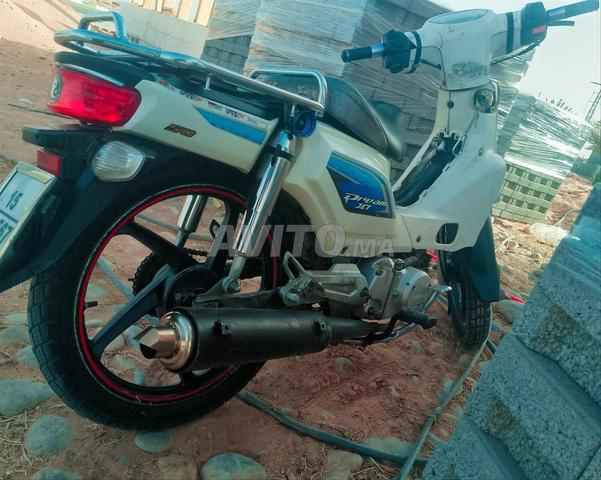 دراجة نارية DOKIER 125CC بلاكا خارجة كلشي ريغل - 2