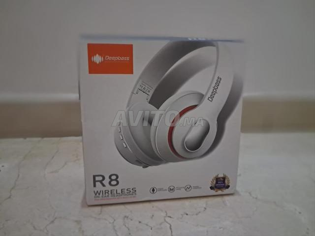 Casque sans fil R8 neuf - 2