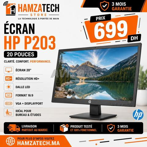 Écran HP P203 20 Pouces