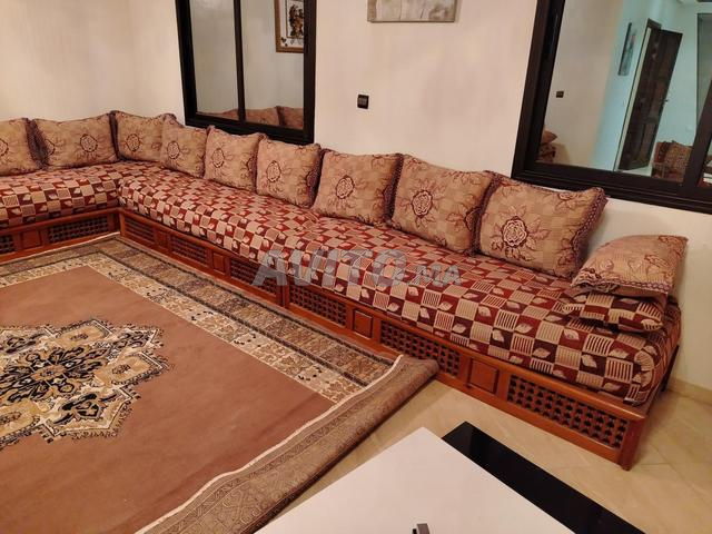 Salon traditionnel marocain - 2