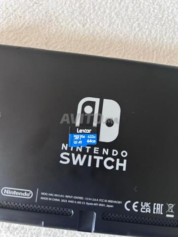 Nintendo Switch, carte micro sd, prix négociable - 2