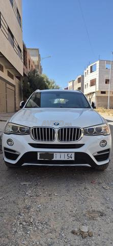 BMW X4 xDrive fin 2015 - 2