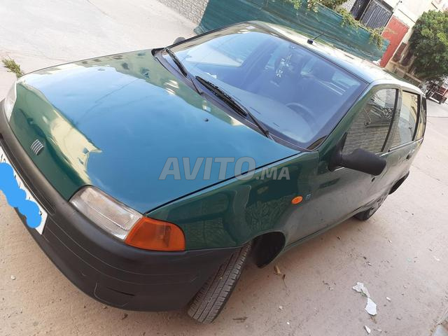 فيات بونتو إيشانز 6cv موديل 98 ديوانة 2011 - 2