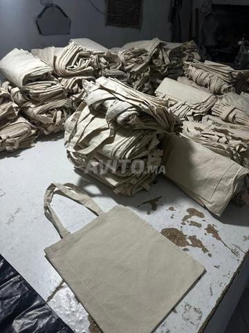 Sac tote bag en toile américaine - 2
