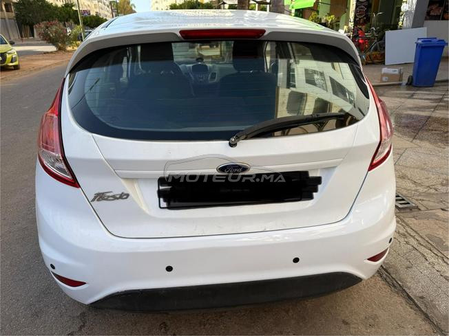 Ford Fiesta Essence Manuelle 2016 à Meknès