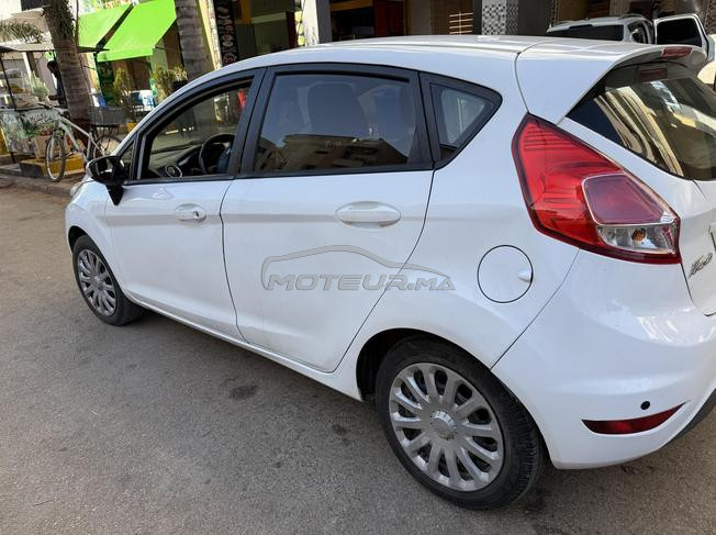 Ford Fiesta Essence Manuelle 2016 à Meknès