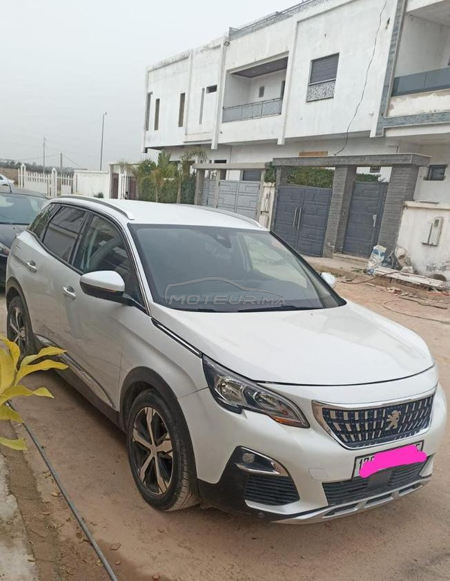 Peugeot 3008 diesel tts options intact .