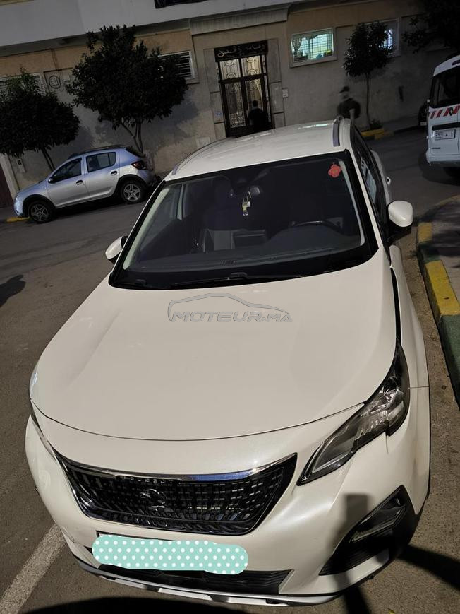 Peugeot 3008 diesel tts options intact .